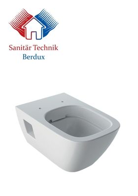 Geberit Wand-Tiefspül-WC RENOVA Rimfree, teilgeschlossene Form NEU & OVP