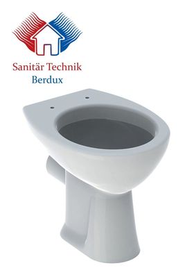 Geberit Stand-Tiefspül-WC RENOVA Abgang horizontal weiß NEU & OVP Original