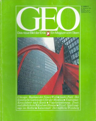 GEO 10-1979 Chicago: Bauhaus der Neuen Welt