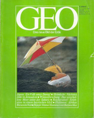 GEO 1-1980 Japan: Ein Volk unter Dampf