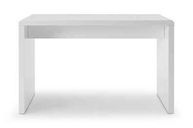 Schreibtisch 120x60 cm MDF Weiß