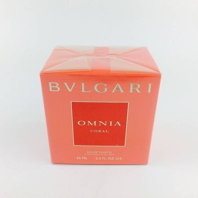 Bvlgari Omnia Coral Eau de Toilette 65ml