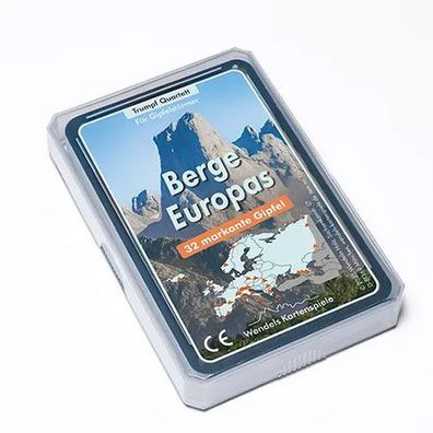 Geografie Quartette - Berge Europas