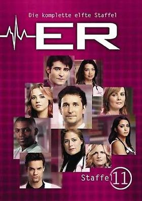 Emergency Room Box (DVD) Staffel 11 Min: / DD2.0/ WS 6DVDs - WARNER HOME 100