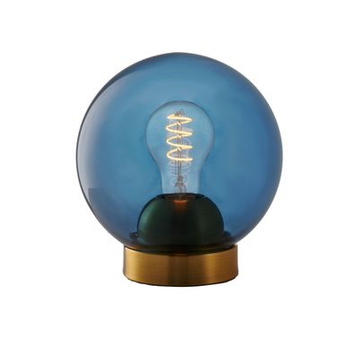 Tischlampe Bubbles Ø18 Blau