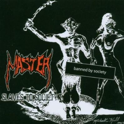 Master - Slaves to Society (CD] Neuware