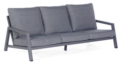 Lounge-Sofa Empire Aluminium Polyester Wetterfest Inklusive Kissen