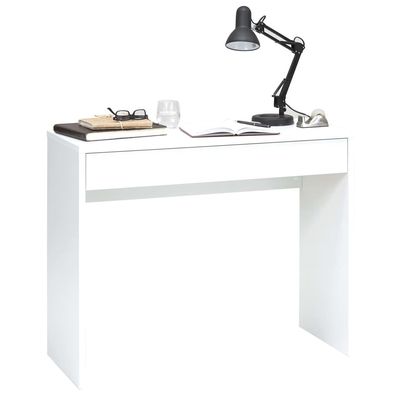 Schreibtisch FMD 100 x 80 x 40 cm mit Schublade