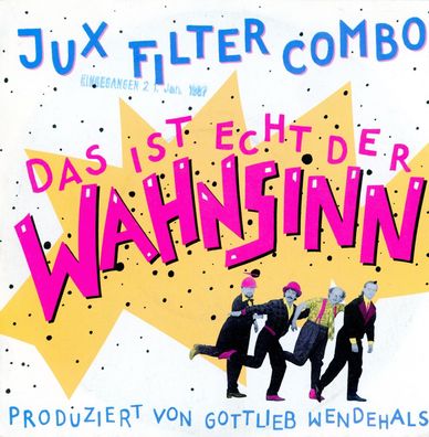 7" Vinyl Jux Filter Combo - Das ist echt der Wahnsinn