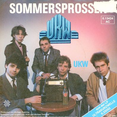 7" Vinyl UKW # Sommersprossen