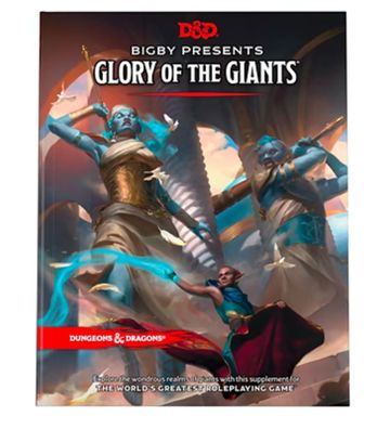 D24310000 - Dungeons & Dragons RPG - Bigby Presents: Glory of the Giants HC - EN