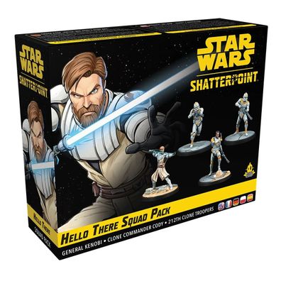 AMGD1004 - Star Wars Shatterpoint - DE - Hello There Squad Pack