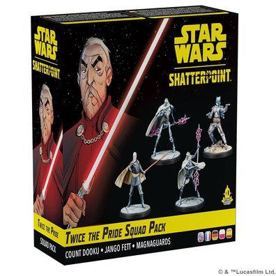 AMGD1003 - Star Wars Shatterpoint - DE - Twice The Pride Squad Pack