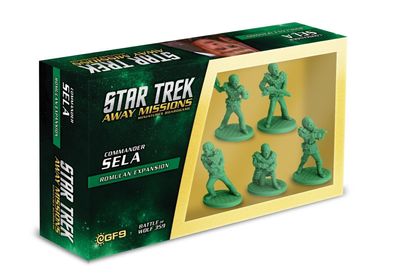 GF9STA002 - Star Trek Away Missions Romulan Commander Sela