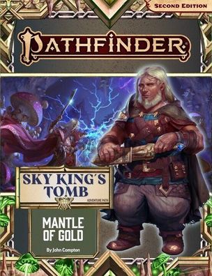 PZO90193 Pathfinder Adventure Path: Mantle of Gold (Sky King’s Tomb 1 of 3) (P2)