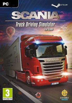 Scania Truck Driving Simulator - The Game (PC 2012, Nur Steam Key Download Code)