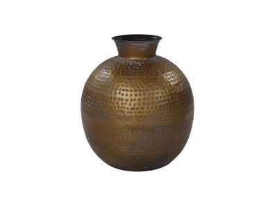 Vase Padua Large 40 x 45 x 40 cm aus Metall