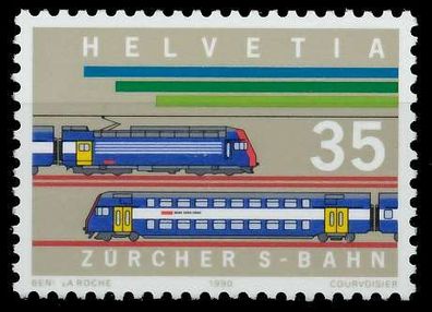 Schweiz 1990 Nr 1410 postfrisch X66E986
