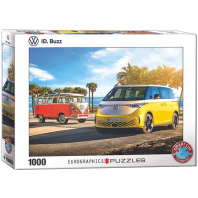 Eurographics 6000-5789 VW ID Buzz 1000 Teile Puzzle