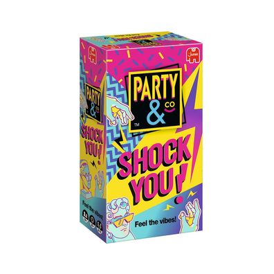 Jumbo Spiele 1110100136 Party & Co Shock You, Partyspiel