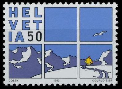 Schweiz 1992 Nr 1474 postfrisch X66EA02