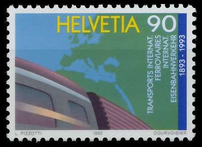 Schweiz 1992 Nr 1488 postfrisch X66EA1A