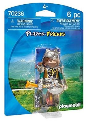 Playmobil Friends 70236 Wolfskrieger mit Axt - neu, ovp