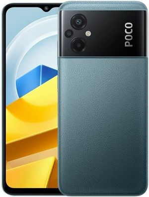 Xiaomi POCO M5 64GB Grün (Ohne Simlock) (Dual SIM)