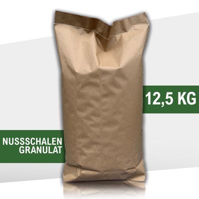 12,5kg Nussschalengranulat WalnussGranulat Strahlmittel Softstrahlmittel Tumbler