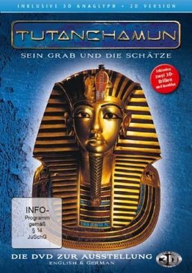 Tutanchamun - Sein Grab und die Schätze (DVD] Neuware