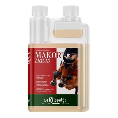 St Hippolyt Makor Liquid 1 Liter Magnesium für Pferde