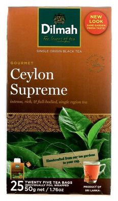 Dilmah Schwarzer Tee Ceylon Supreme