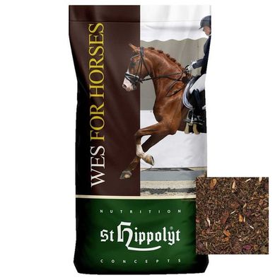 St Hippolyt WES Sensitive Mash 15kg sojafreies Mash für Pferde