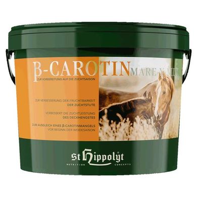 St. Hippolyt Beta-Carotin Mare-Y-Mix 10kg für Pferde