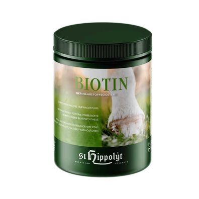 Hippolyt Biotin Hoof Mixture 1kg für Pferde