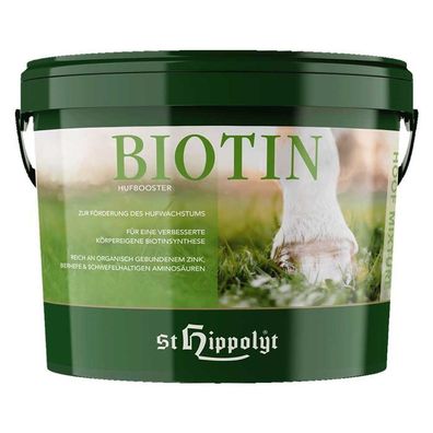 St. Hippolyt Biotin Hoof Mixture 2,5kg Hufe Huf für Pferde