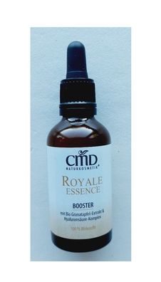 50 ml !! Royal Essence Booster, mit Hyaluronsäure, CMD Naturkosmetik