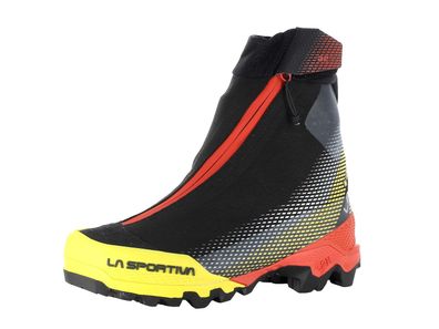 La Sportiva Aequilibrium Top GTX black/ yellow Hochtourenschuhe