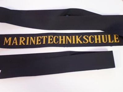 Bundeswehr Marine Mützenband Marinetechnikschule