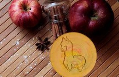 Engelshof Alpaka Seife "Apfel" - die Spritzige