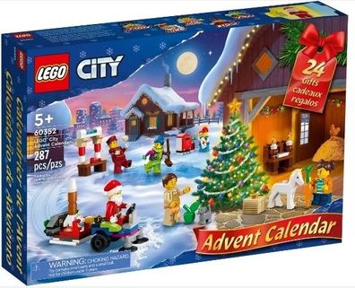 Lego Adventskalender 60352 City - neu, ovp