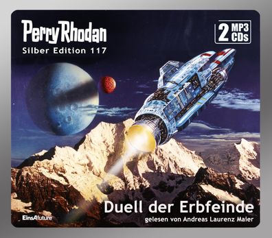Perry Rhodan Silber Edition: Duell der Erbfeinde, 2 Audio-CD, MP3 S