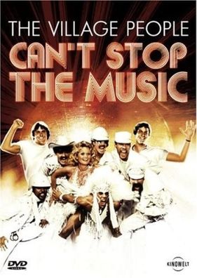 The Village People - Can´t Stop the Music (DVD] Neuware