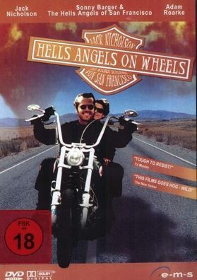 Hells Angels on Wheels (DVD] Neuware