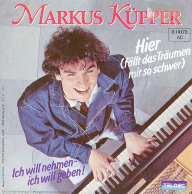 7" Vinyl Markus Küpper * Hier