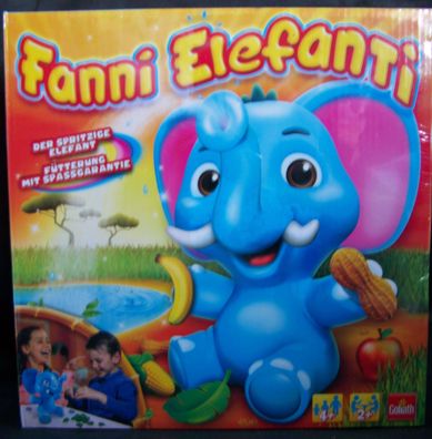 Lustiges Familienspiel "Fanni Elefanti"