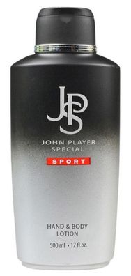 John Player Special Sport Hand & Bodylotion 500 ml