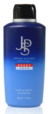 John Player Special Sport Aqua Hair & Body Shampoo 500 ml