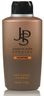John Player Special Homme Hair & Body Shampoo 500 ml