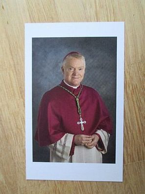 Bischof von Prince George Stephen Arthur Jensen - Autogrammkarte!!!